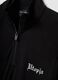 Half-Zip Light Pullover Schwarz_1