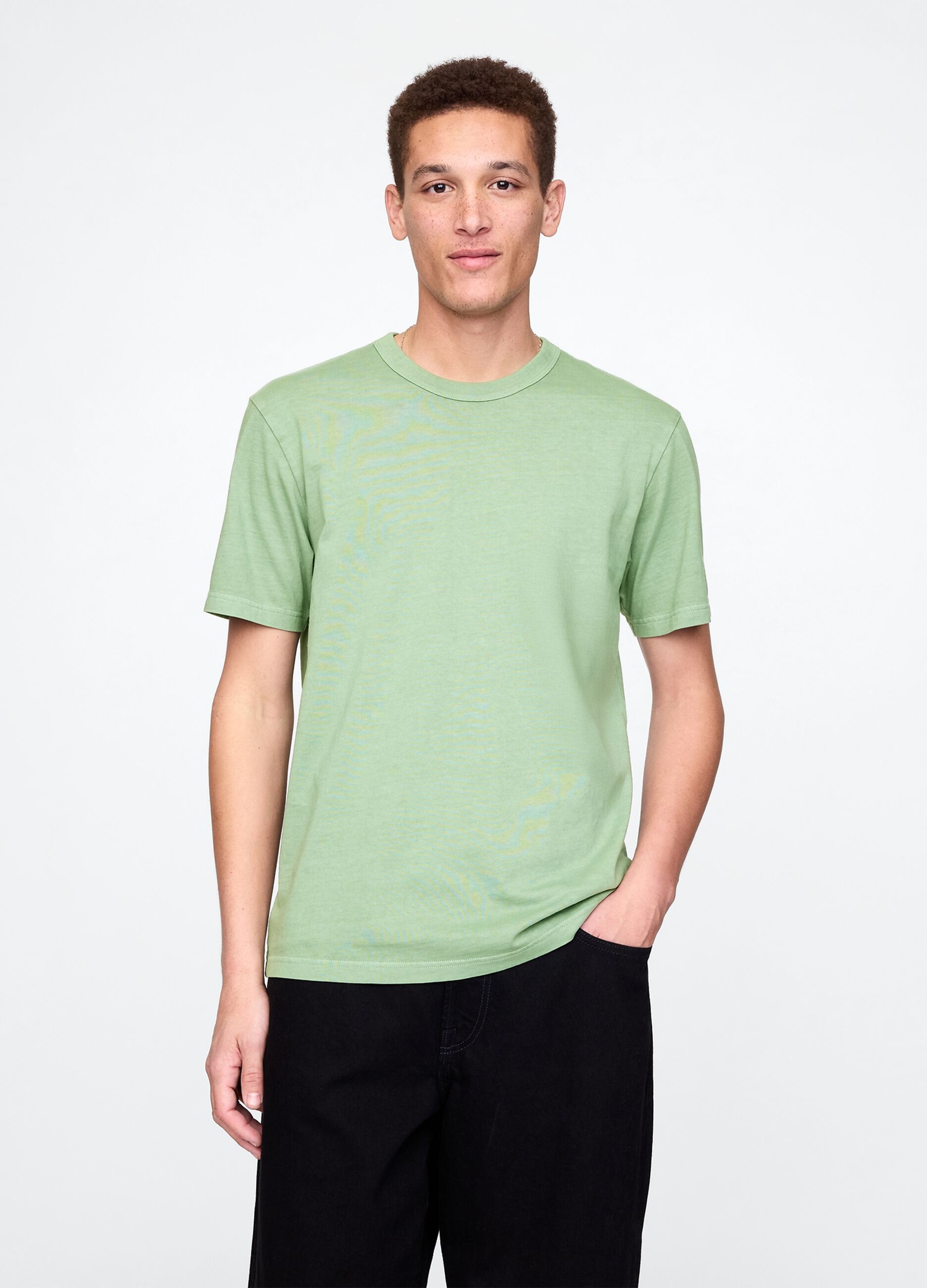 Gap Green Short Sleeve Cotton T-Shirt