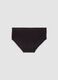 Slip culotte nere in cotone organico elasticizzato_0