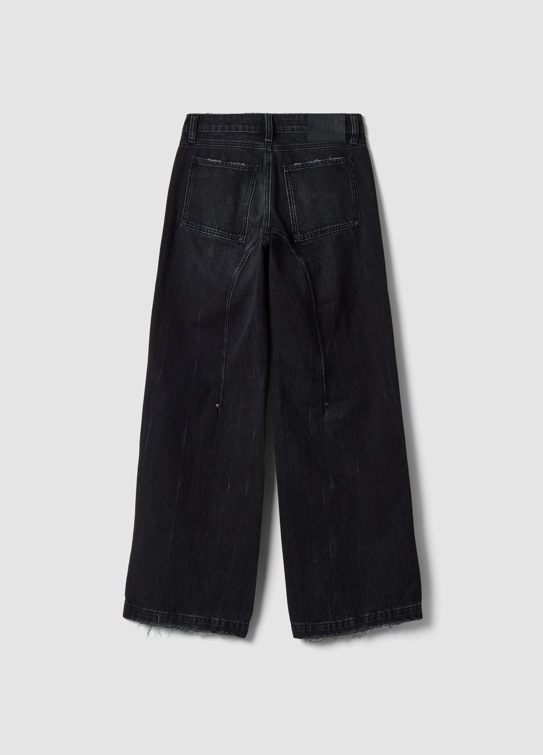 Barrel Black Denim