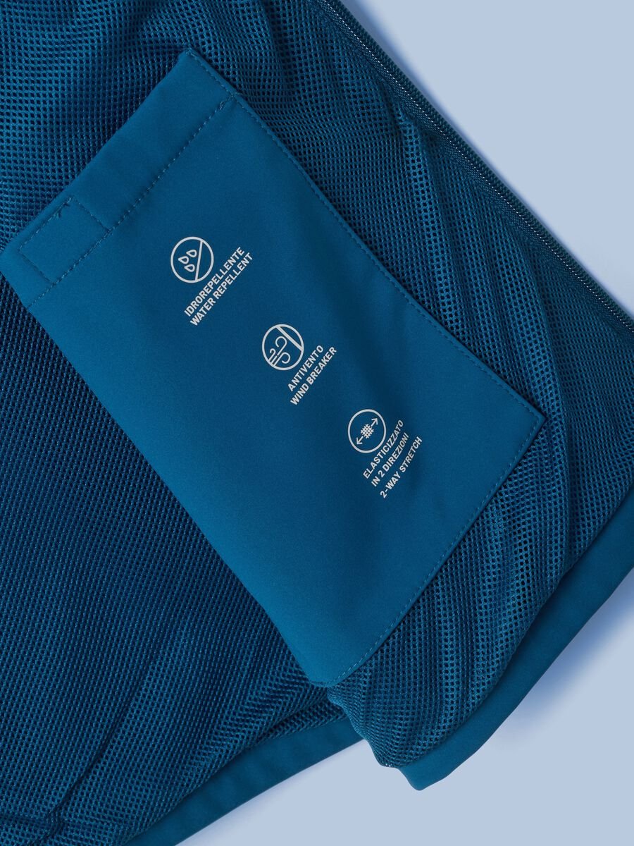 Blaues winddichtes ALTAVIA SAILING Gilet aus Stretchgewebe mit Rei&szlig;verschluss_5