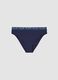 Blaue Bikinihose aus Stretchmaterial_4