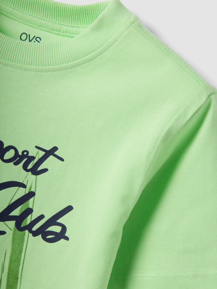 &Pi;&rho;ά&sigma;&iota;&nu;&omicron; &pi;&alpha;&iota;&delta;&iota;&kappa;ό T-shirt &alpha;&pi;ό 100% &beta;&alpha;&mu;&beta;ά&kappa;&iota; &mu;&epsilon; &sigma;&tau;ά&mu;&pi;&epsilon;&sigmaf; &iota;&sigma;&tau;&iota;&omicron;&pi;&lambda;&omicron;ΐ&alpha;&sigmaf;_3