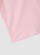 Pink pure cotton regular-fit girls&rsquo; tank top with frills_3