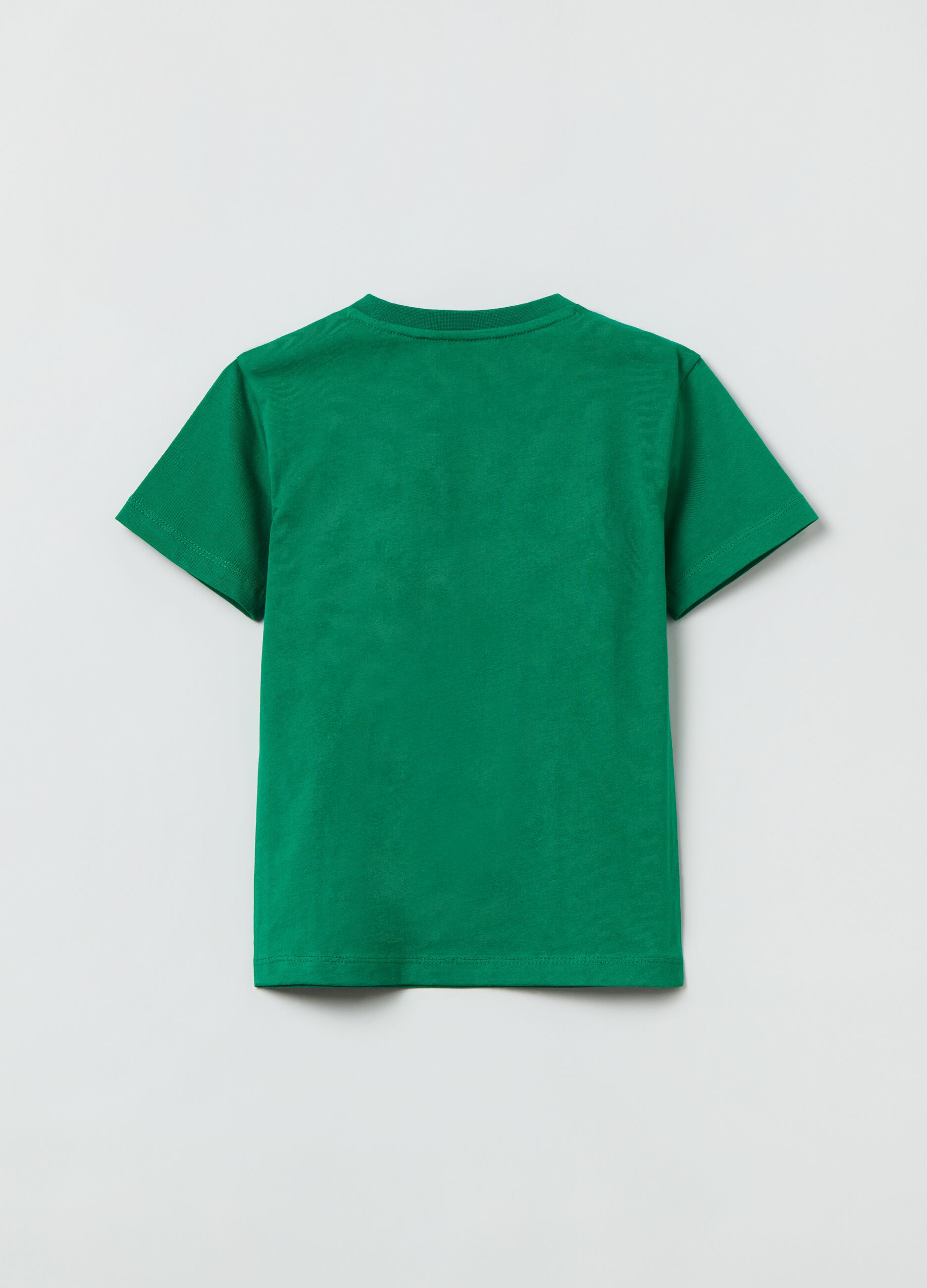 Camiseta de algodón estampado El Increíble Hulk