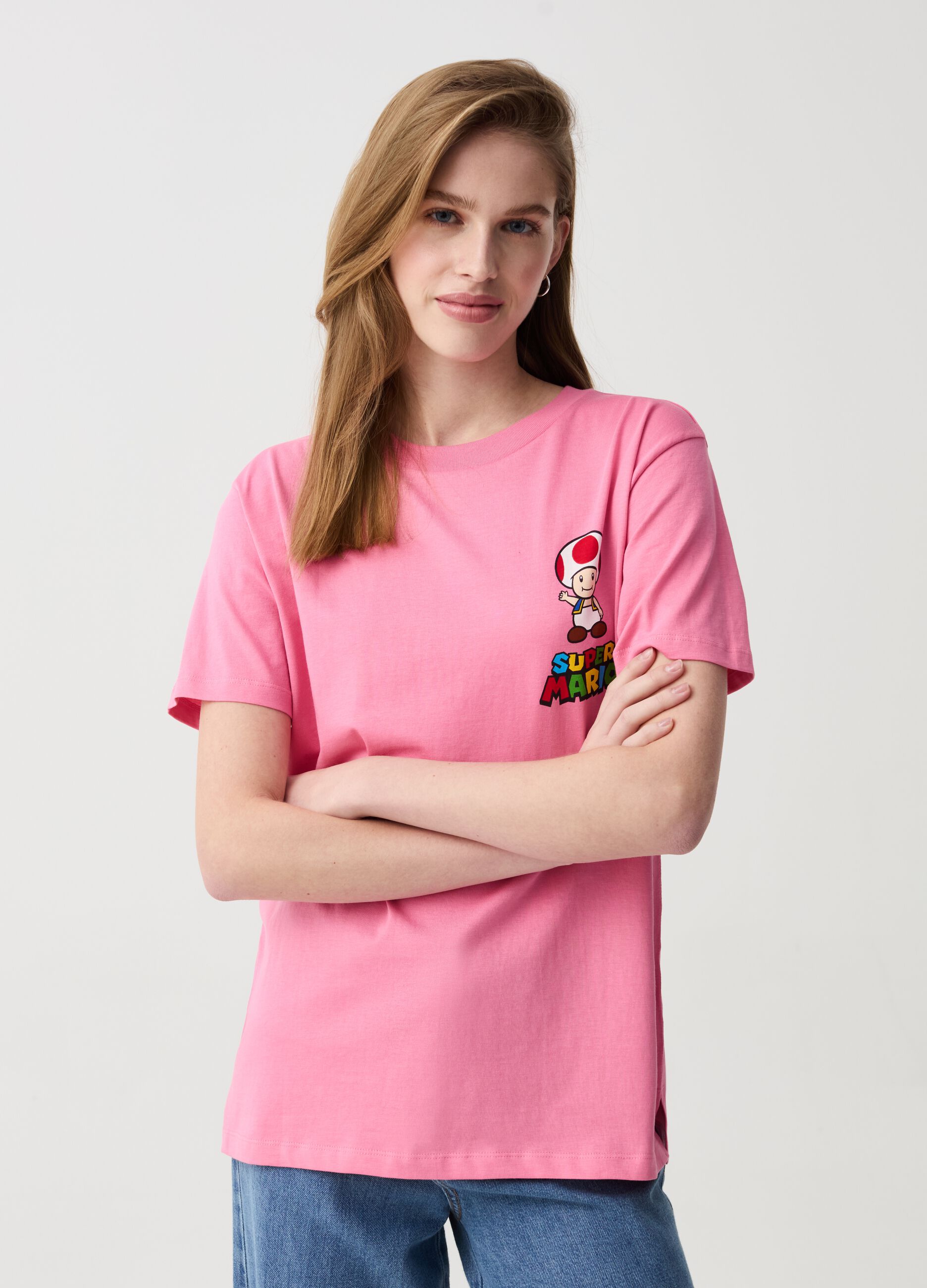 Camiseta con estampado Super Mario™