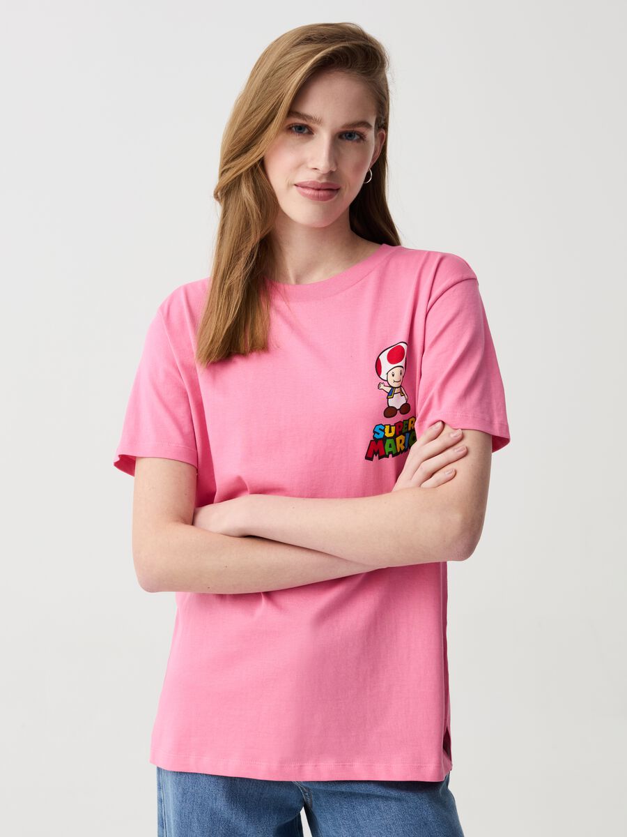 T-shirt con stampa Super Mario™_0