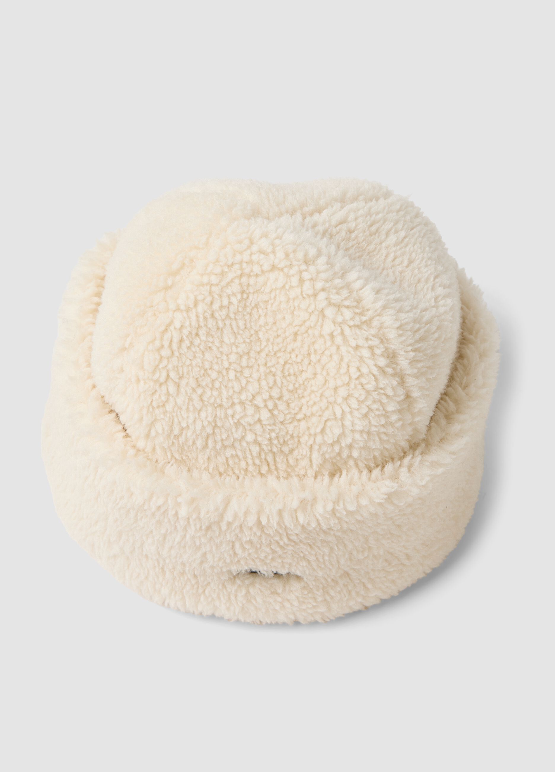Gorro t&eacute;rmico respir&aacute;vel com efeito teddy ALTAVIA WITH DEBORAH COMPAGNONI