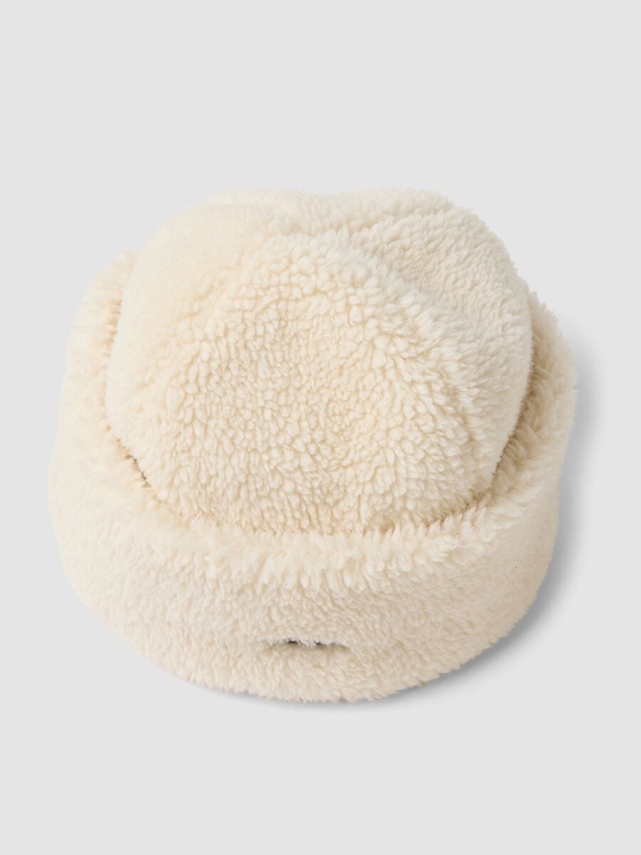 Gorro t&eacute;rmico respir&aacute;vel com efeito teddy ALTAVIA WITH DEBORAH COMPAGNONI_2