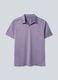 Purple ALTAVIA COURT sports polo in stretch fabric_4