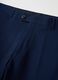 Blue Slim Fit Trousers_1