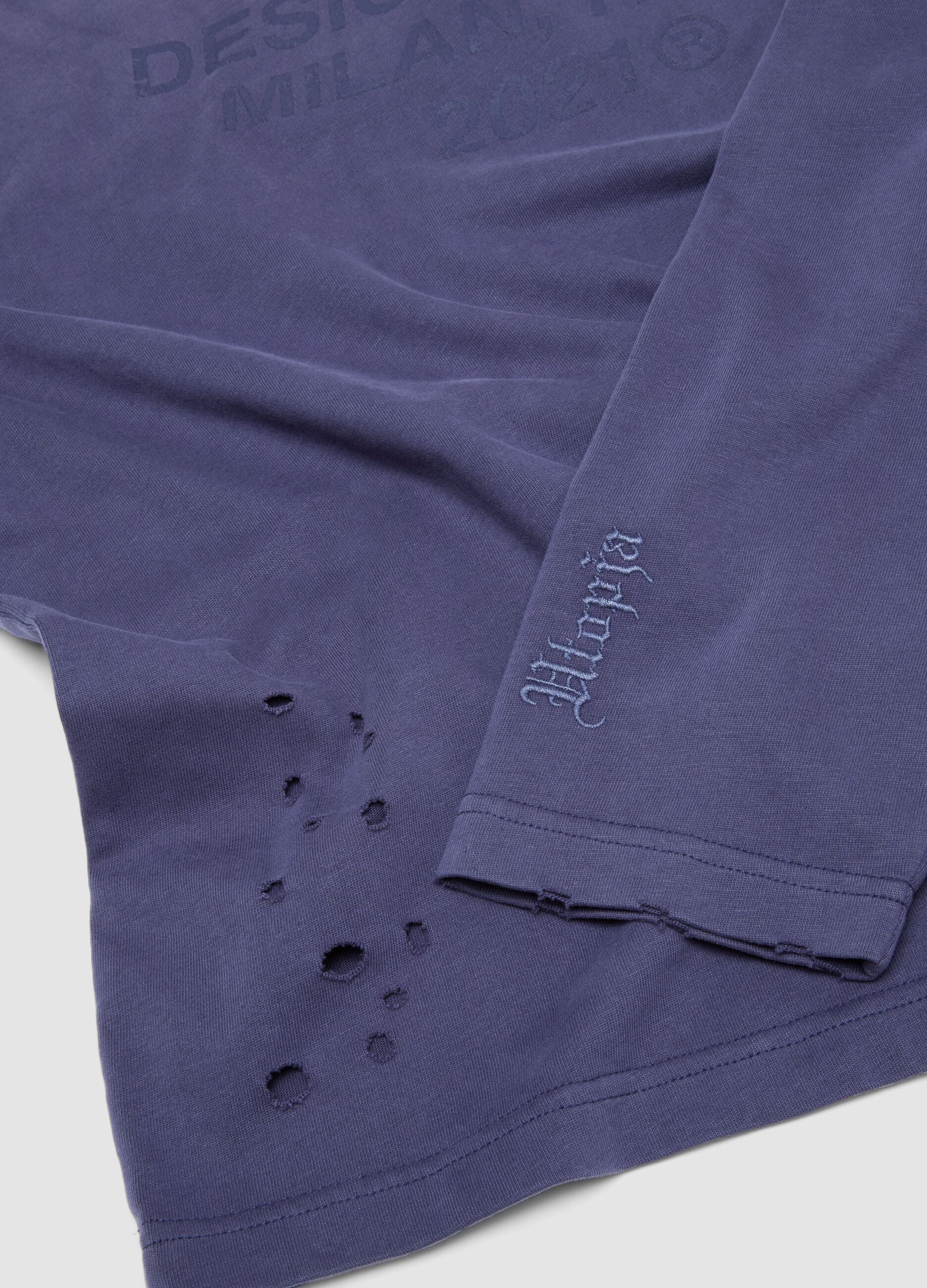 Double Longsleeve Sunfaded Twilight
