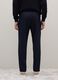 Regular fit stretch blue trousers_2