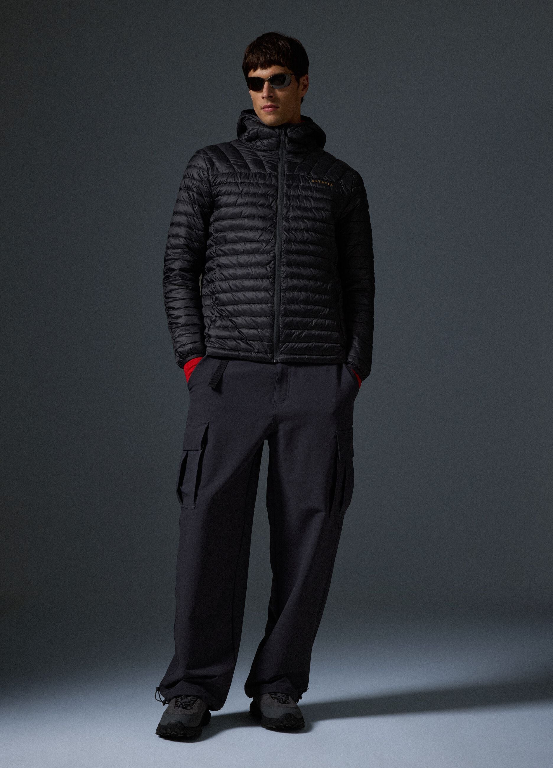 ALTAVIA WITH DEBORAH COMPAGNONI Ultralight Padded Windproof Jacket