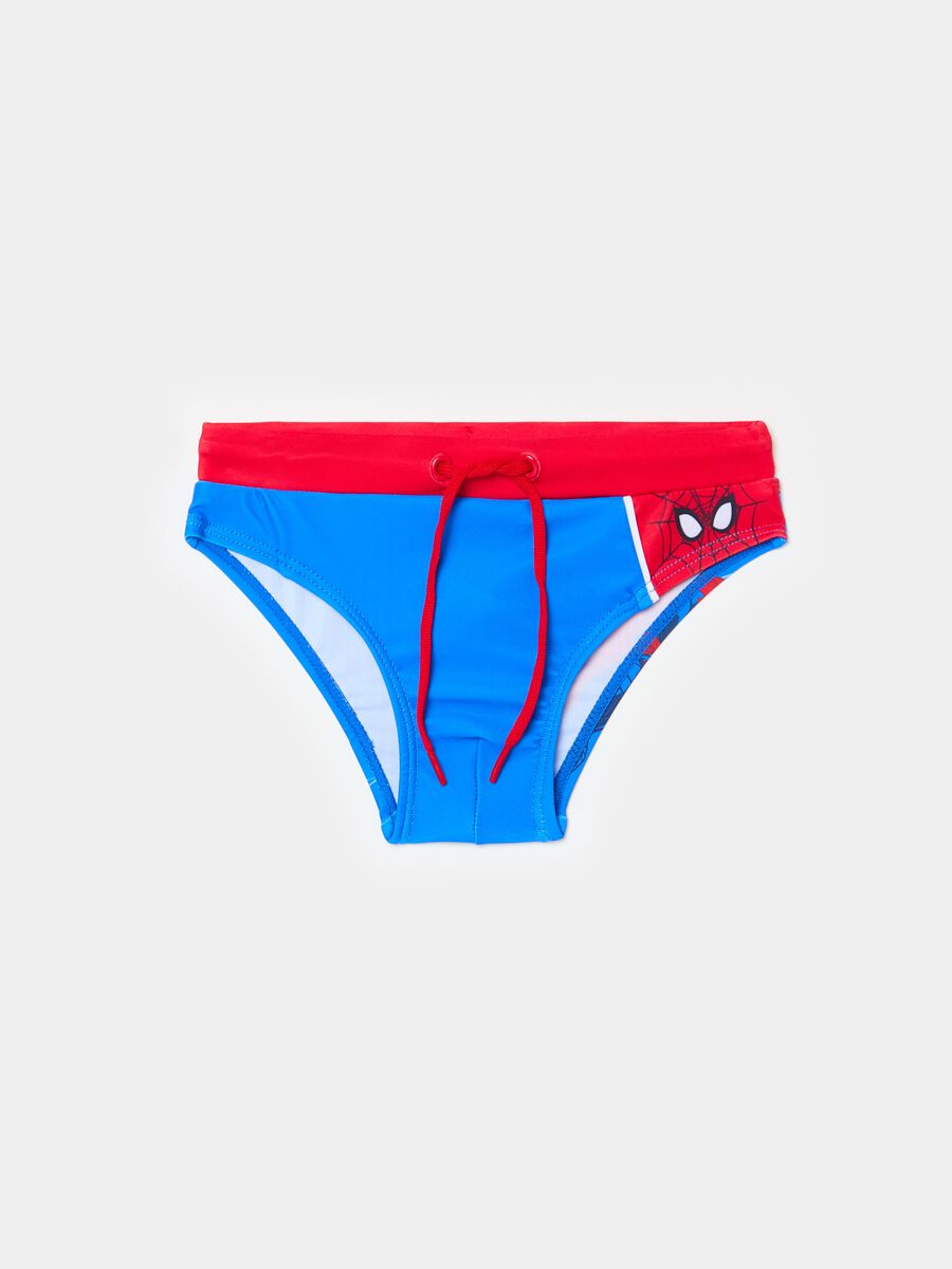 Spider-Man swim briefs with drawstring_0
