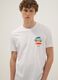 Wei&szlig;es T-Shirt mit Paul-Frank-Print aus reiner Baumwolle, Regular Fit_2