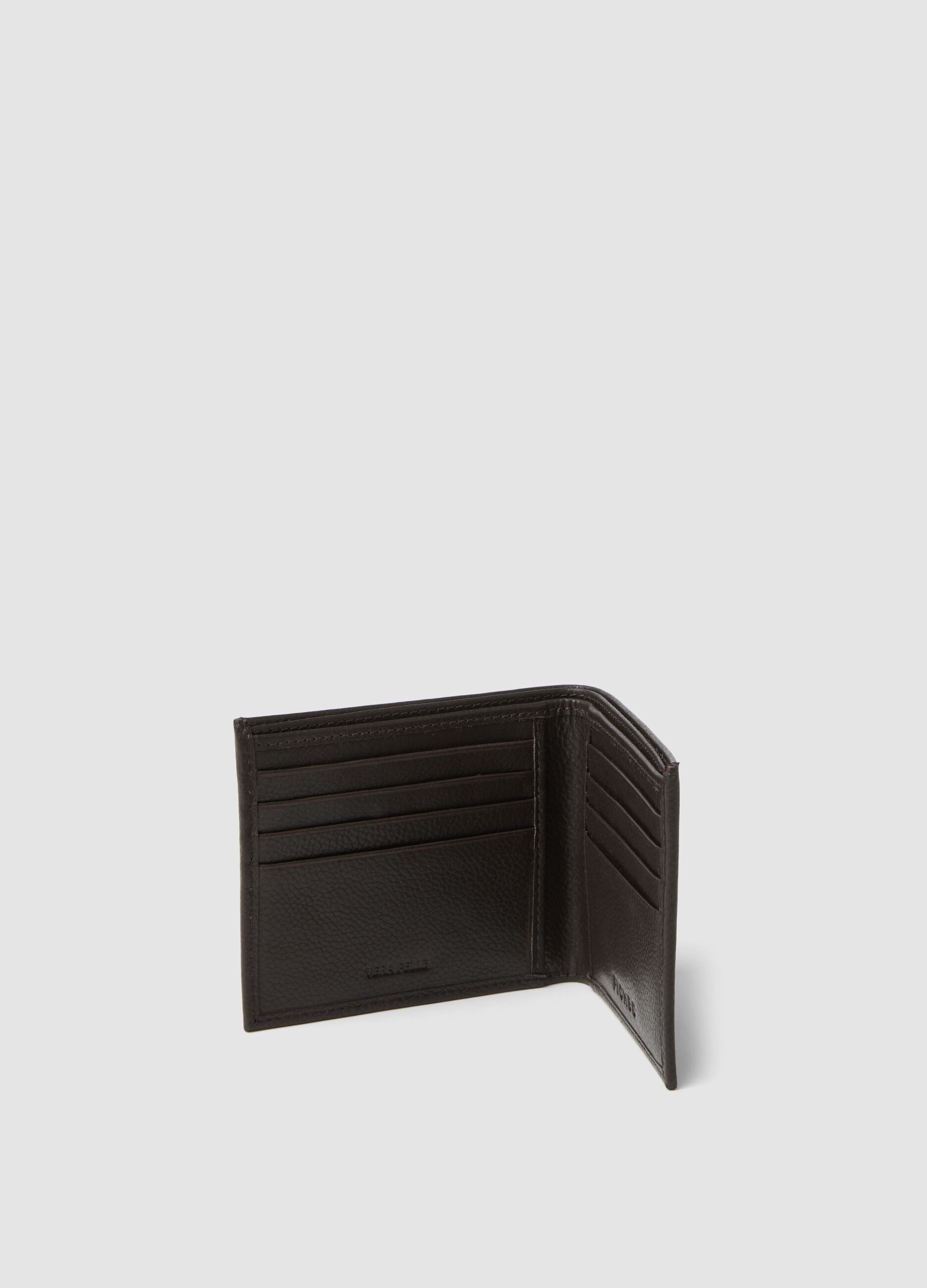 Brown Genuine Leather Wallet