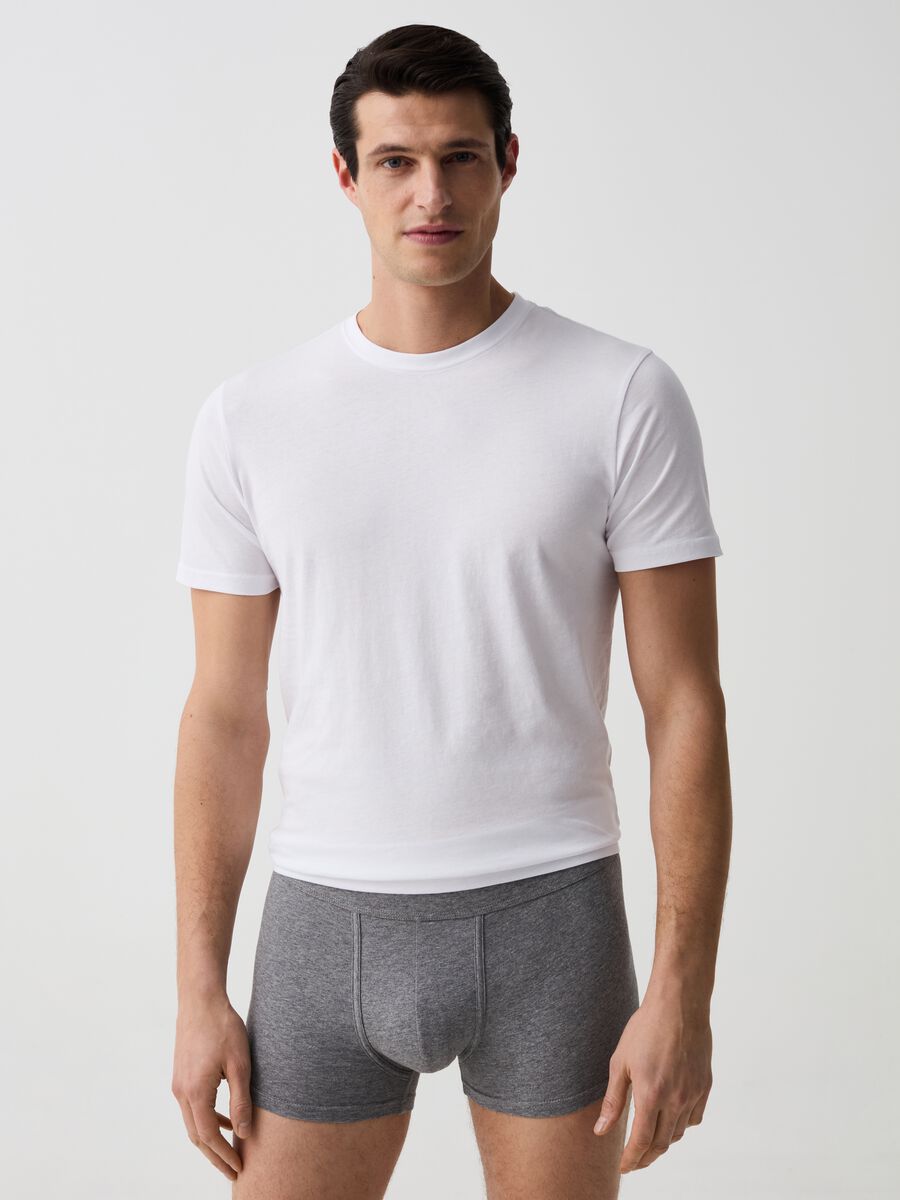 Two-pack boxer shorts in stretch Supima cotton_0