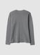 Grey cotton-blend regular-fit Henley top_6
