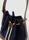 Multicolour pure cotton shoulder bag with drawstring closure_2
