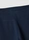Blaue Slim Fit Stretch-Baumwoll-Leggings_6