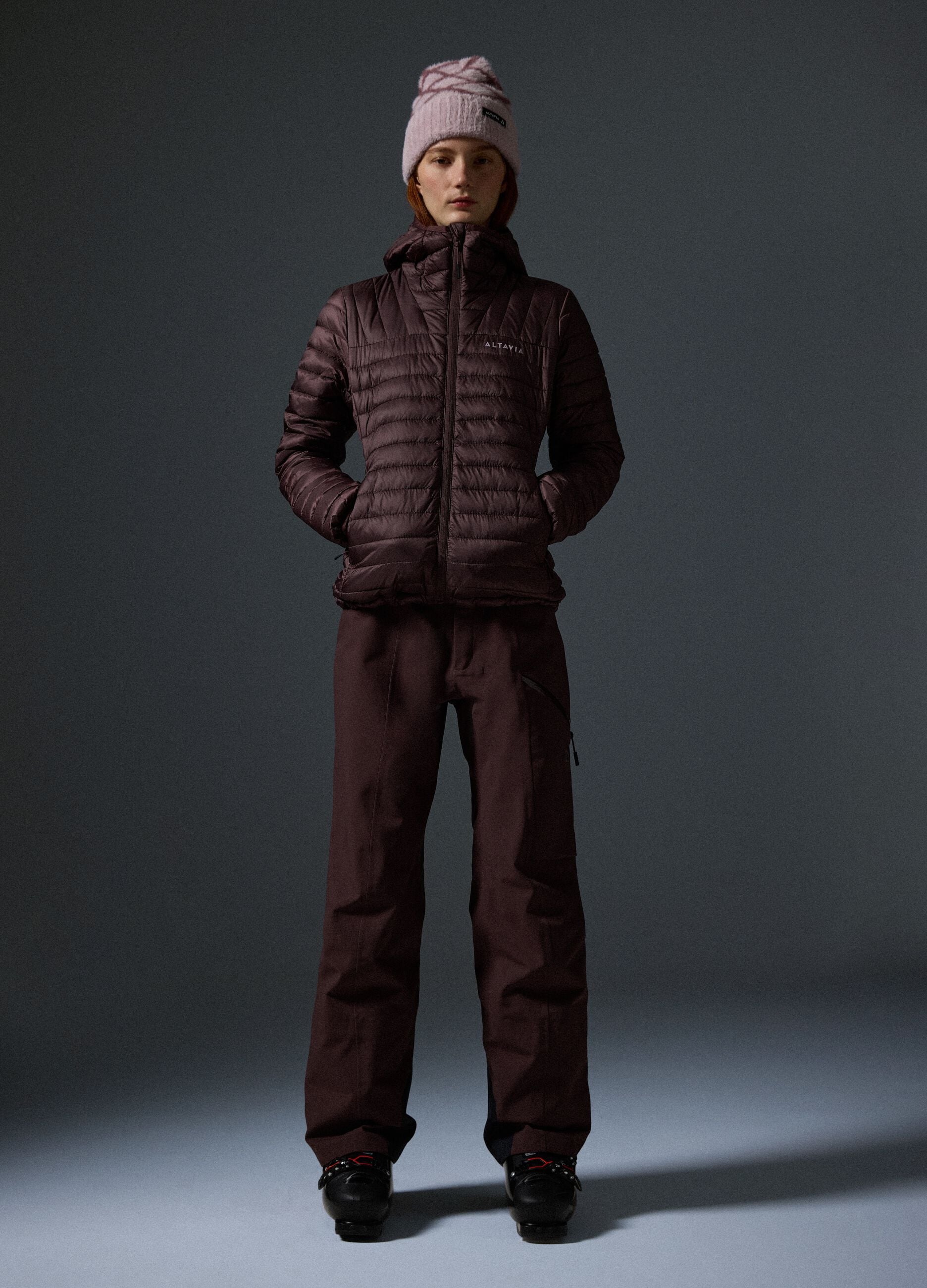 ALTAVIA WITH DEBORAH COMPAGNONI Ultralight Padded Windproof Jacket
