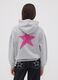 Grauer Oversize-Hoodie aus Baumwollmix mit &bdquo;Sorry&ldquo;-Stickerei f&uuml;r M&auml;dchen_2