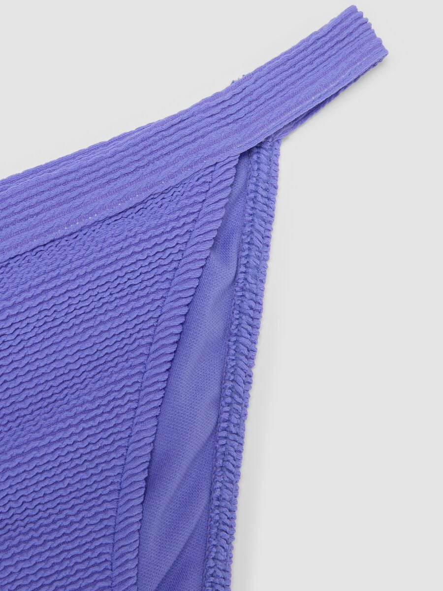 Purple stretch-fabric bikini_3