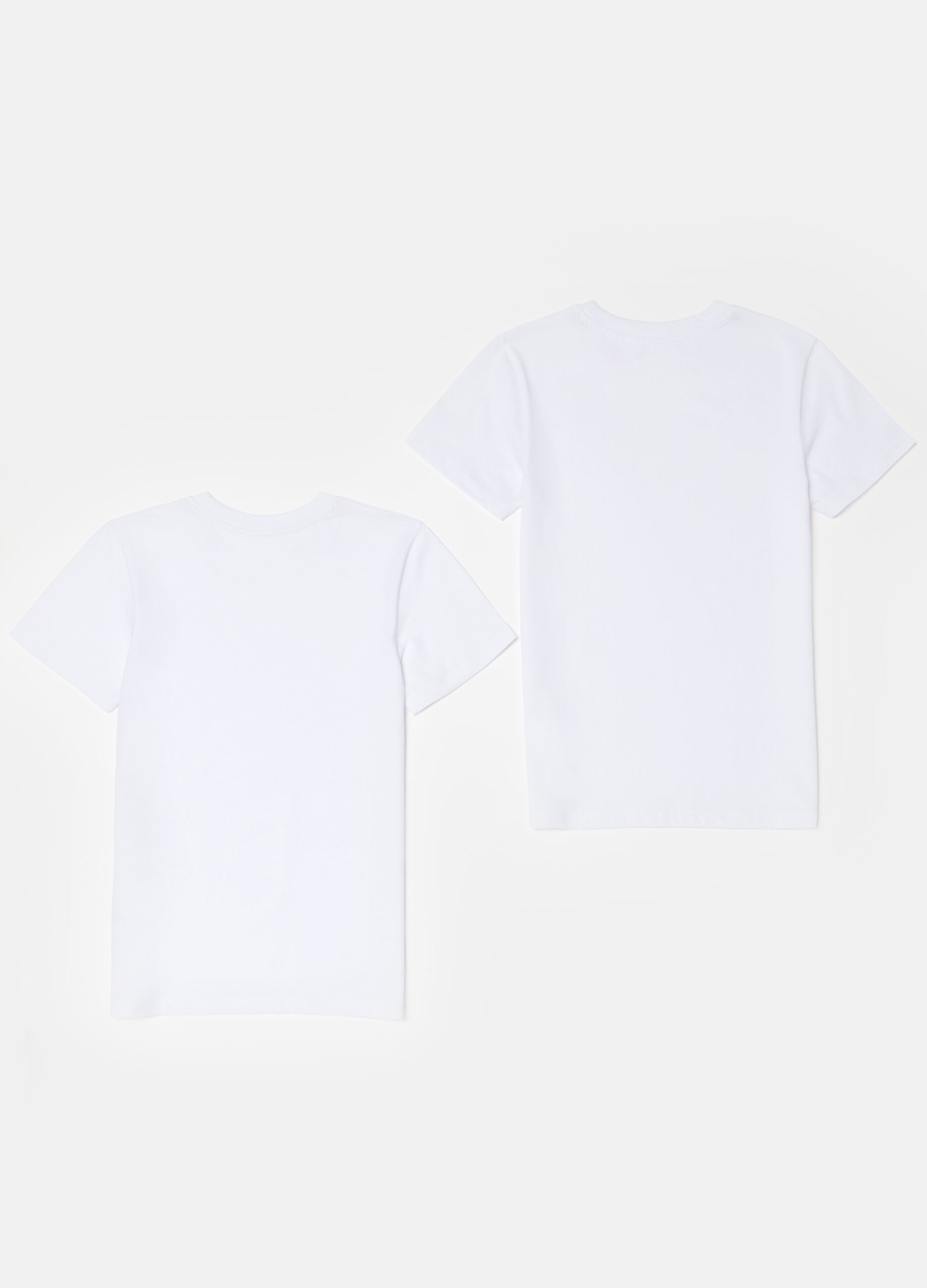 Bipack t-shirt intime in cotone bio