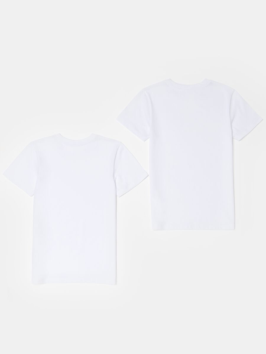 Pack dos camisetas interiores de algodón orgánico_1