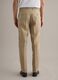 Beige Slim-Fit-Hose aus reinem Leinen_2