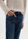 Boys' Blue Stretch Denim Regular Fit Jeans_2