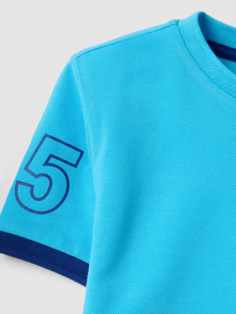 &Pi;&alpha;&iota;&delta;&iota;&kappa;ό &gamma;&alpha;&lambda;ά&zeta;&iota;&omicron; T-shirt &alpha;&pi;ό 100% &omicron;&rho;&gamma;&alpha;&nu;&iota;&kappa;ό &beta;&alpha;&mu;&beta;ά&kappa;&iota; &mu;&epsilon; &sigma;&tau;ά&mu;&pi;&alpha;_3