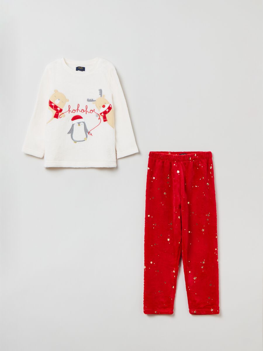 Christmas pyjamas in chenille_0