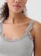 Stretch grey pyjama with lace details_3