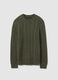 Pullover with cable-knit design_4