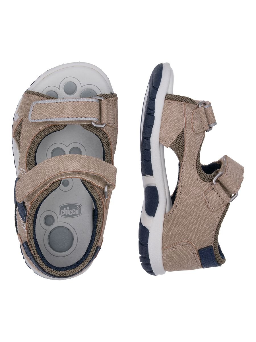 Vi&scaron;ebojne sandale s čičak trakom za djecu_1