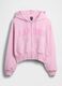 Zip-Hoodie aus Baumwollmix_4