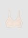 Rosa BH aus Stretchmaterial mit herausnehmbaren Einlagen_4