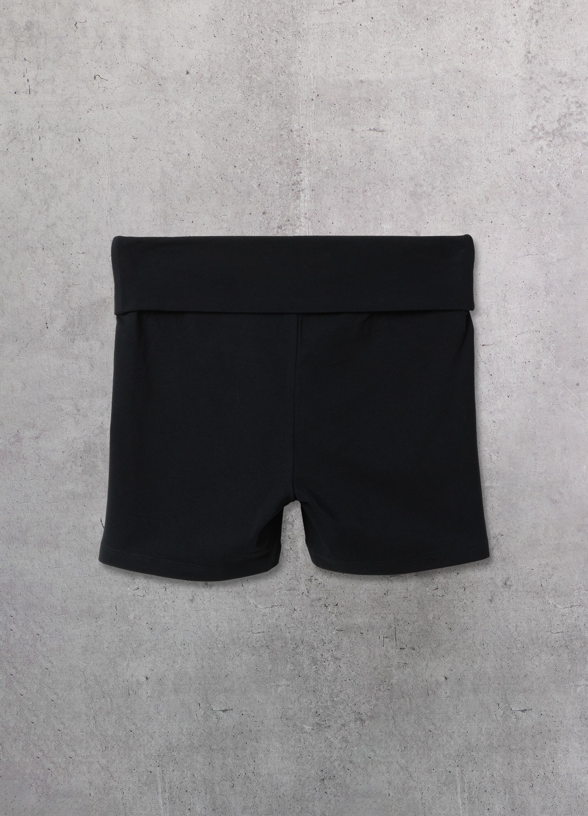 Black Yoga Shorts