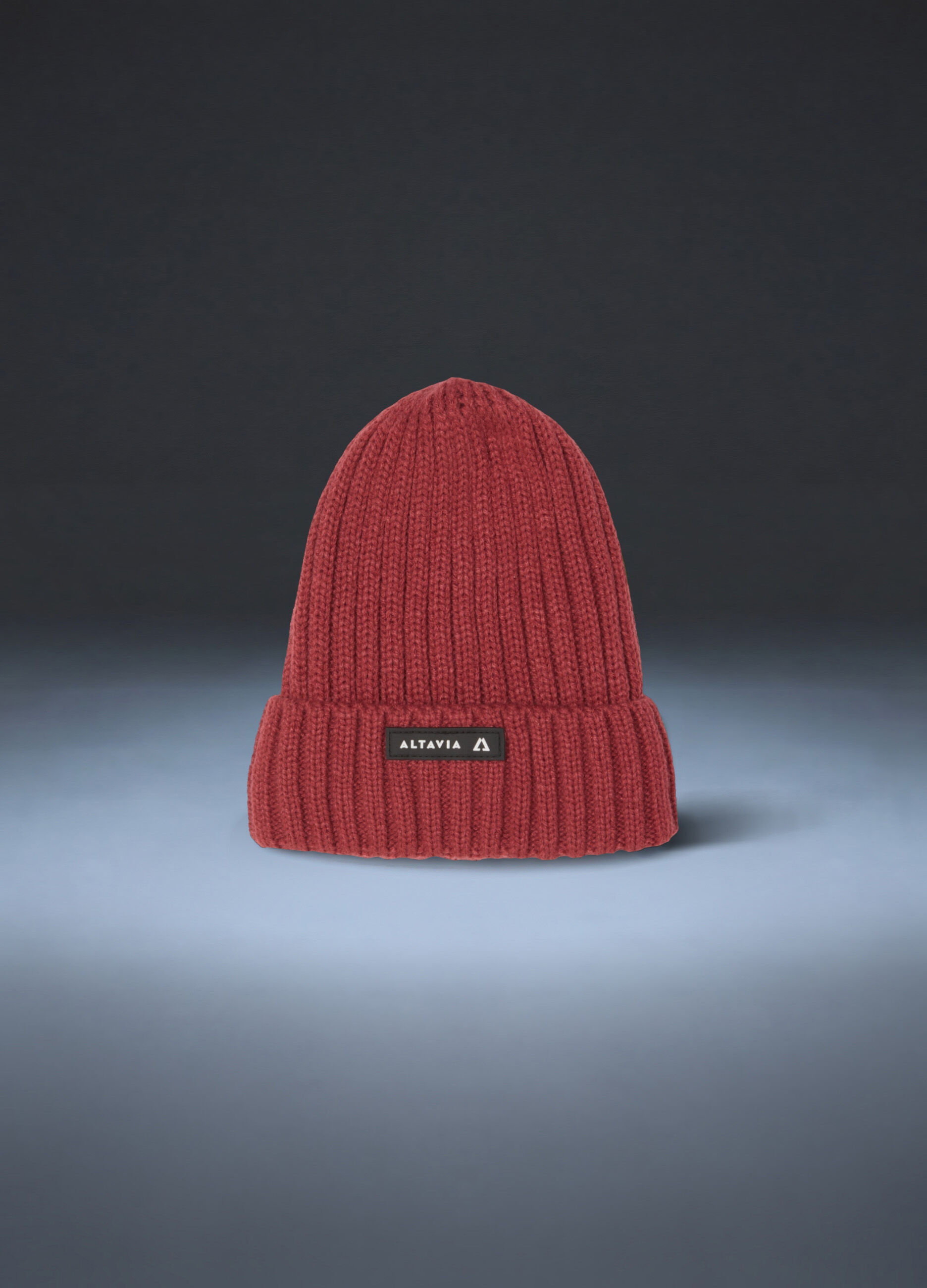 Gorro de malha canelada com dobra ALTAVIA WITH DEBORAH COMPAGNONI