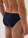 Blue stretch swim briefs_2
