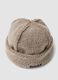 Beige teddy-effect beanie ALTAVIA WITH DEBORAH COMPAGNONI_1