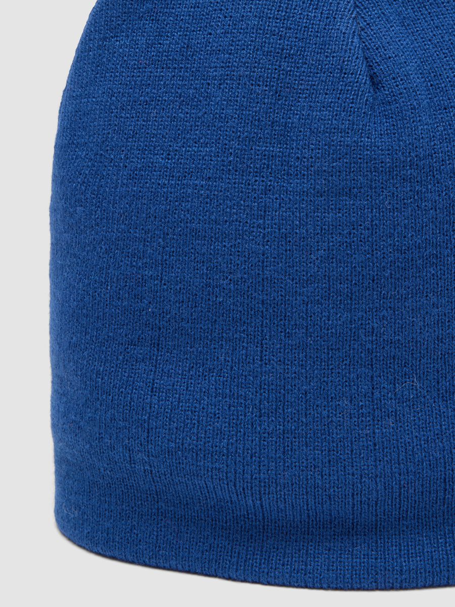Cappello blu in maglia jersey_2
