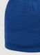 Cappello blu in maglia jersey_2