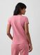 T-shirt rosa em algod&atilde;o puro com log&oacute;tipo GAP_2