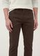 Brown denim jeans in stretch cotton, slim fit_2