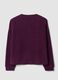 Purple stretch crew-neck pyjamas_6