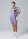 Purple ALTAVIA COURT sports shorts in stretch fabric_1