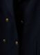 Navyblauer Regular-Fit Zweireiher-Blazer mit klassischem Revers_6